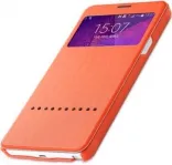 Чохол (книжка) Rock Rapid Series для Samsung N910S Galaxy Note 4 (Помаранчевий / Orange)