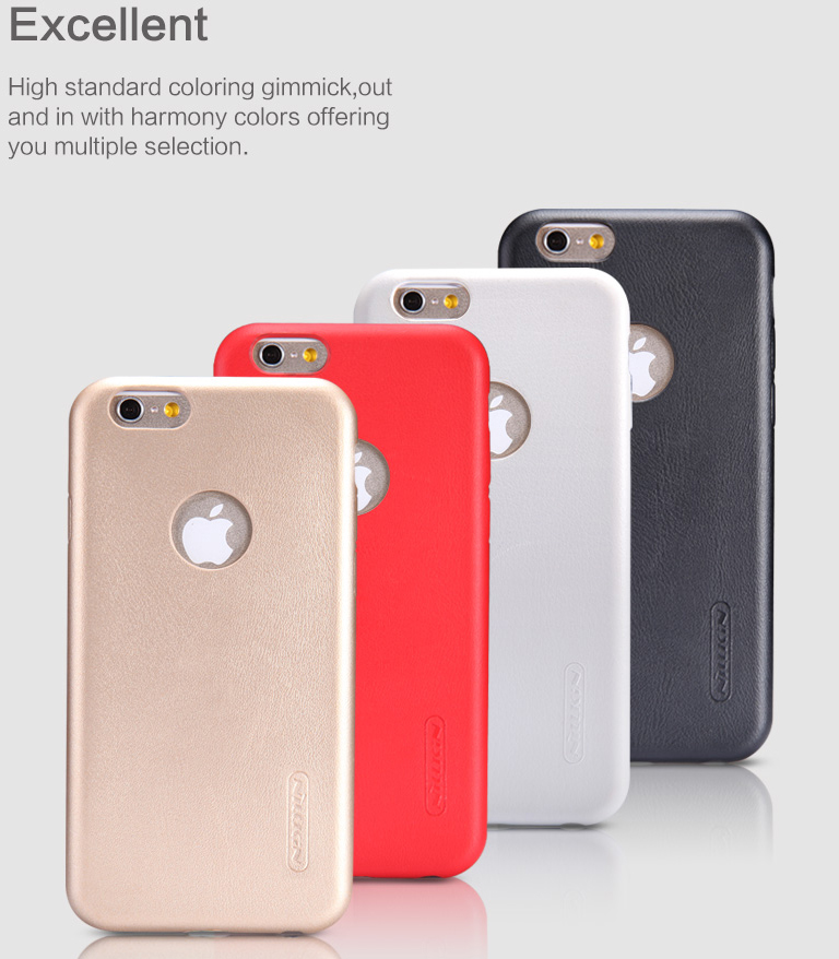 Кожаная накладка Nillkin Victoria Series для Apple iPhone 6/6S (4.7") (Красный) - ITMag
