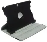 Кожаный чехол-книжка TTX (360 градусов) для Asus MeMO Pad FHD ME302C (Черный)