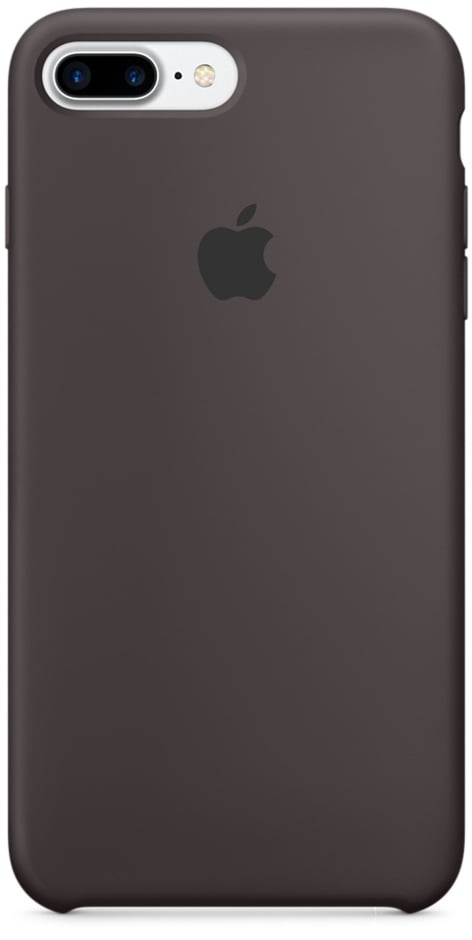 Apple iPhone 7 Plus Silicone Case - Cocoa MMT12 - ITMag