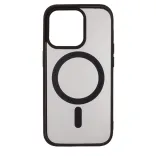 Unique MagSafe Case for iPhone 15 Pro Max (6,7) Black matte