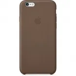 Apple iPhone 6 Leather Case - Olive Brown MGR22
