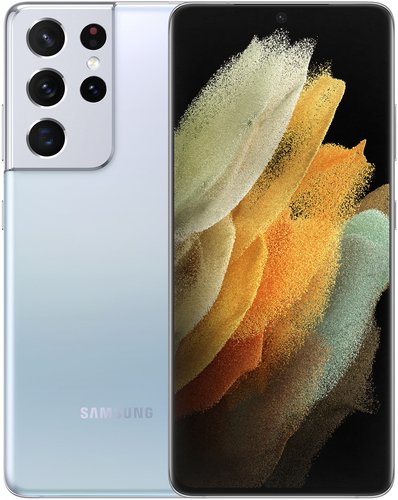 Samsung Galaxy S21 Ultra 12/256GB Phantom Silver (SM-G998BZSGSEK) UA - ITMag