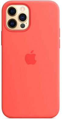 Apple iPhone 12/12 Pro Silicone Case - Pink Citrus (MHL03) Copy - ITMag