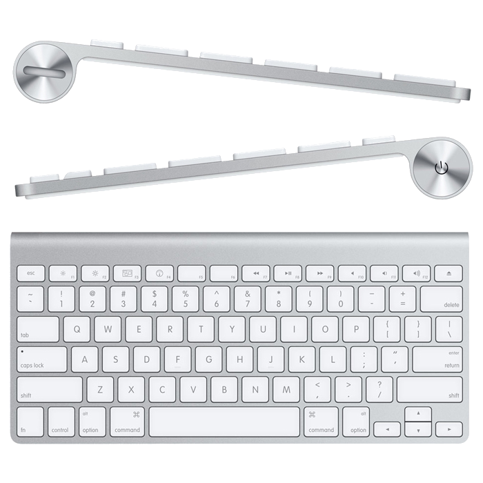 Беспроводная клавиатура Apple Wireless Keyboard (MC184) - ITMag