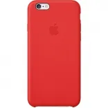 Apple iPhone 6 Leather Case - Red MGR82