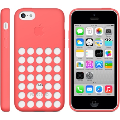 iPhone 5c Case Pink Copy - ITMag