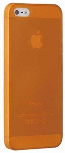 Ozaki O!coat 0.3 Jelly Orange for iPhone 5/5S (OC533OG) - ITMag