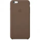 Apple iPhone 6 Plus Leather Case - Olive Brown MGQR2