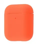 Ультратонкий силиконовый чехол EGGO для AirPods Pro - Spicy Orange