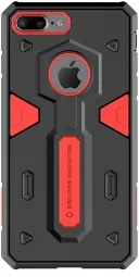 TPU+PC чохол Nillkin Defender 2 для Apple iPhone 7 plus (5.5") (Червоний)