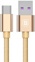 Кабель Baseus Speed Type-C QC Cable (CATKC-0V) Gold