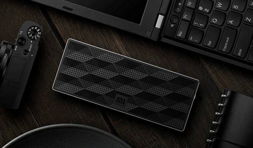 Xiaomi Square Box Bluetooth Speaker Black - ITMag