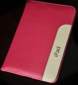 Чехол EGGO Ultraslim для iPad Air 2 (кожа, бордовый)