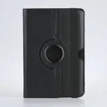 Чехол EGGO для Samsung Galaxy Note N8000 (кожа,черный,поворотный)