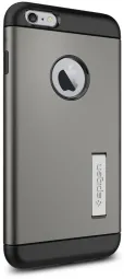 Чехол-накладка SGP Slim Armor для iPhone 6 Plus/6S Plus 5.5" Gunmetal (SGP10905)