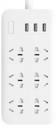 Xiaomi Power Strip Quick Charger 2.0 (6 + 3 USB-port) White (Р29350)