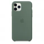 Apple iPhone 11 Pro Max Silicone Case - Pine Green (MX012) Copy