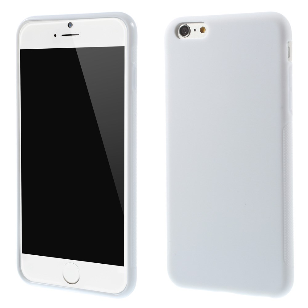 Антискользящий TPU чехол EGGO для iPhone 6 Plus/6S Plus - White - ITMag