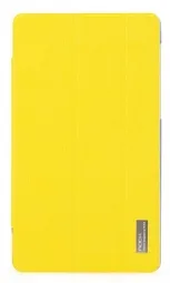 Чехол (книжка) Rock Elegant Series для Google Nexus 7 (2013) (Желтый / Yellow)