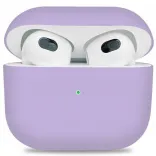 Силіконовий чохол EGGO для AirPods 3 - light purple