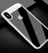 TPU чехол Baseus Suthin Case для Apple iPhone X (5.8") (Белый) (ARAPIPHX-SB02)