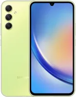 Samsung Galaxy A34 5G 6/128GB Light Green (SM-A346ELGA) UA