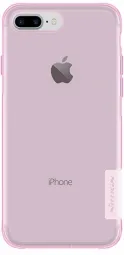 TPU чехол Nillkin Nature Series для Apple iPhone 7 plus (5.5") (Розовый (прозрачный))