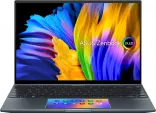 Купить Ноутбук ASUS ZenBook 14X OLED UX5400EG Pine Gray (UX5400EG-KN173)