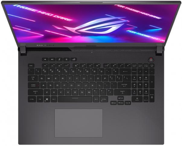 Купить Ноутбук ASUS ROG Strix G17 G713QR Eclipse Gray (G713QR-HG022) - ITMag