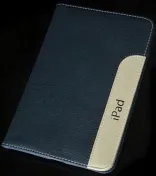 Чохол EGGO Ultraslim для iPad Air 2 (шкіра, темно синій)