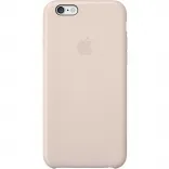 Apple iPhone 6 Leather Case - Soft Pink MGR52