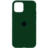 Силикон Case Art iPhone 12 Pro Max dark green
