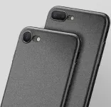 Чехол Baseus Meteorit Case iPhone 7 Black (WIAPIPH7-YU01)