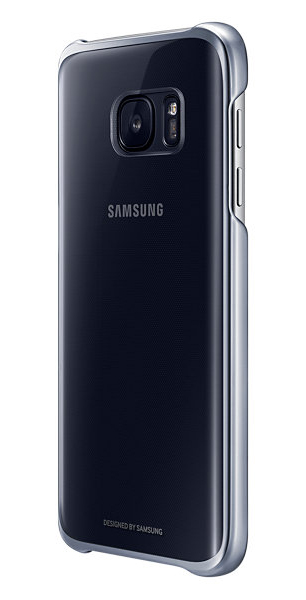 Samsung Clear Cover Galaxy S7 Black (EF-QG930CBEGRU) - ITMag