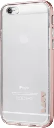 Бампер LAUT EXO-Aluminium FRAME bampers для iPhone 6 Plus/6S Plus - Rose Gold (LAUT_IP6P_EX_RG)