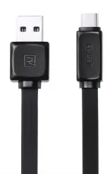 Кабель Remax USB Type-C Fast Data 1м Black (314754)