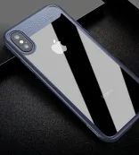 TPU чехол Baseus Suthin Case для Apple iPhone X (5.8") (Синий) (ARAPIPHX-SB15)