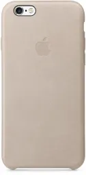 Apple iPhone 6s Plus Leather Case - Rose Gray MKXE2