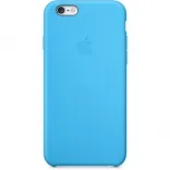 Apple iPhone 6 Silicone Case - Blue MGQJ2