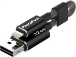 Кабель-флешка PhotoFast MemoriesCable GEN3 USB3.0 32GB- Black (MCG3U3BK32GB)