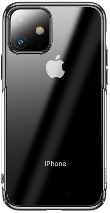 Baseus Glitter Case for iPhone 11 Black (WIAPIPH61S-DW01) - ITMag