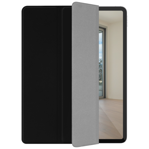 Чехол Macally Smart Folio для iPad Pro 12.9" (2018) - Черный (BSTANDPRO3L-B) - ITMag