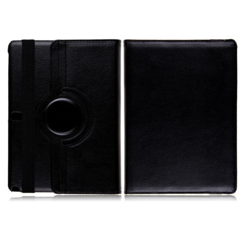 Кожаный чехол-книжка TTX (360 градусов) для Samsung Galaxy Note 10.1(2014) (Черный) - ITMag