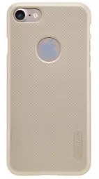 Чехол Nillkin Matte для Apple iPhone 7 (4.7") (+ пленка) (Золотой)