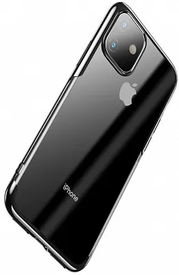 Baseus Shining Case for iPhone 11 Pro MAX Silver (ARAPIPH65S-MD0S) - ITMag