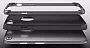 Чехол iPaky TPU+PC для Apple iPhone 7 (4.7") (Черный / Серый) - ITMag