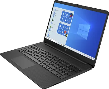 Купить Ноутбук HP 15s-eq2005nw Black (402N3EA) - ITMag
