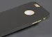 Пластиковая накладка Rock Pattern Series для Apple iPhone 6/6S (4.7") (Черный / Dark Grey) - ITMag