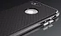 Чохол iPaky TPU+PC для Apple iPhone 7 (4.7") (Чорний / Сірий) - ITMag